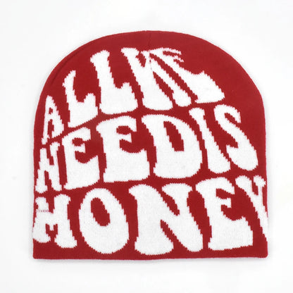 2023 New Knitting Beanies Hat Men Women Paragraph Quality Cap Mea Culpa Y2k Warm Fashion Hundred Take Cold Cap for Women Hats