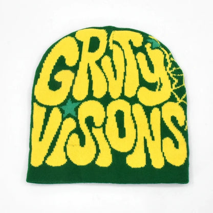 2023 New Knitting Beanies Hat Men Women Paragraph Quality Cap Mea Culpa Y2k Warm Fashion Hundred Take Cold Cap for Women Hats