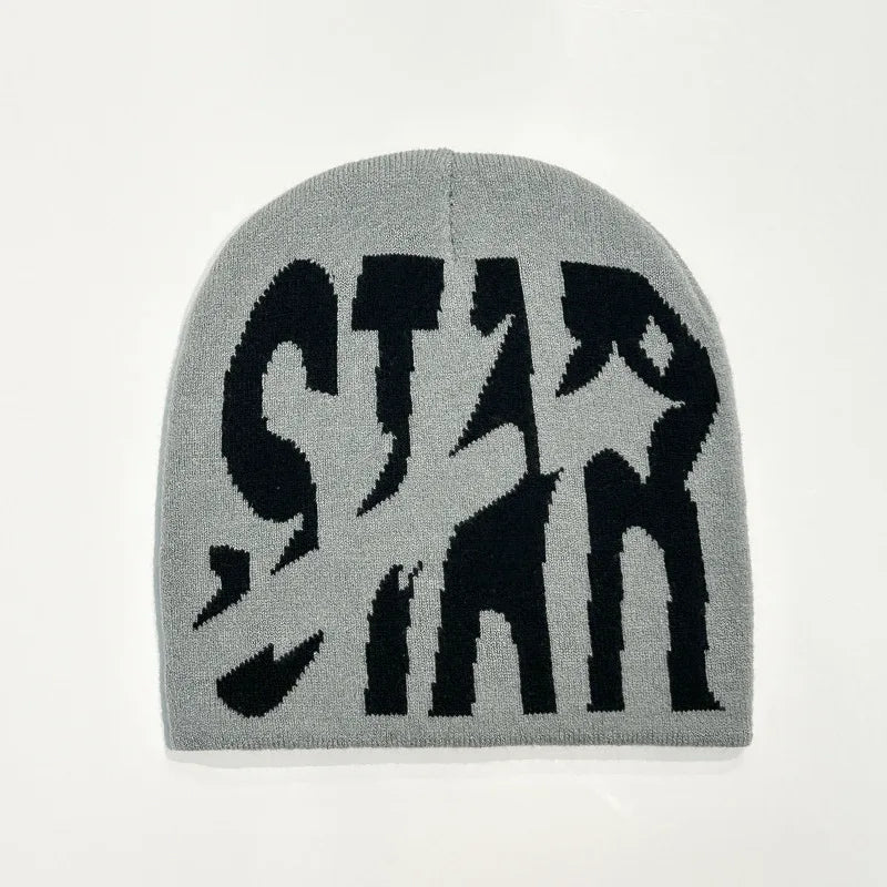 New Knitting Beanie Cargo Y2K Cap for Men Women Kanye Beanies Winter Gorras Hombre Top Keep Warm Hat Cold Caps Unisex Accessorie