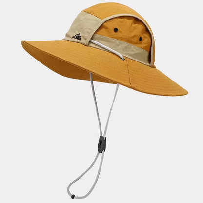 Unisex Wide Brim Sun Protection Hat