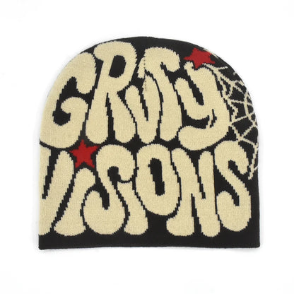 Pullover Beanie Hats Men Women Knitting Hats Autumn Winter Ins Fashion Brand New Net Red Wool Hats Fashion Versatile Cold Hats
