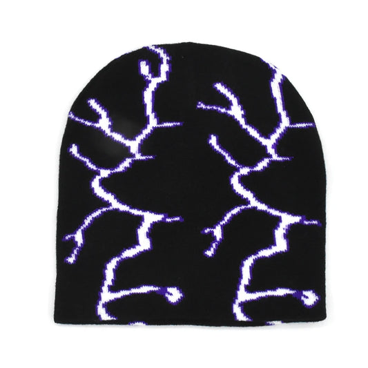 Winter Harajuku Y2K Knitted Hat Women Fashion Warm Thick Men Hip Hop Beanies Hat Skullcap Short Hat Unisex Basic Cap