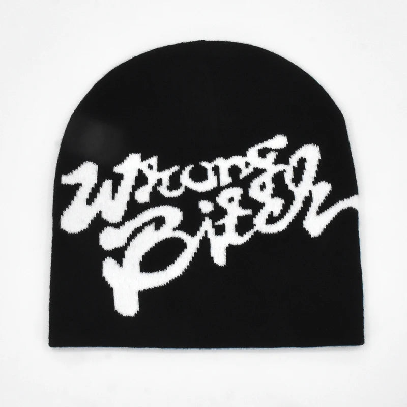 2023 New Knitting Beanies Hat Men Women Paragraph Quality Cap Mea Culpa Y2k Warm Fashion Hundred Take Cold Cap for Women Hats