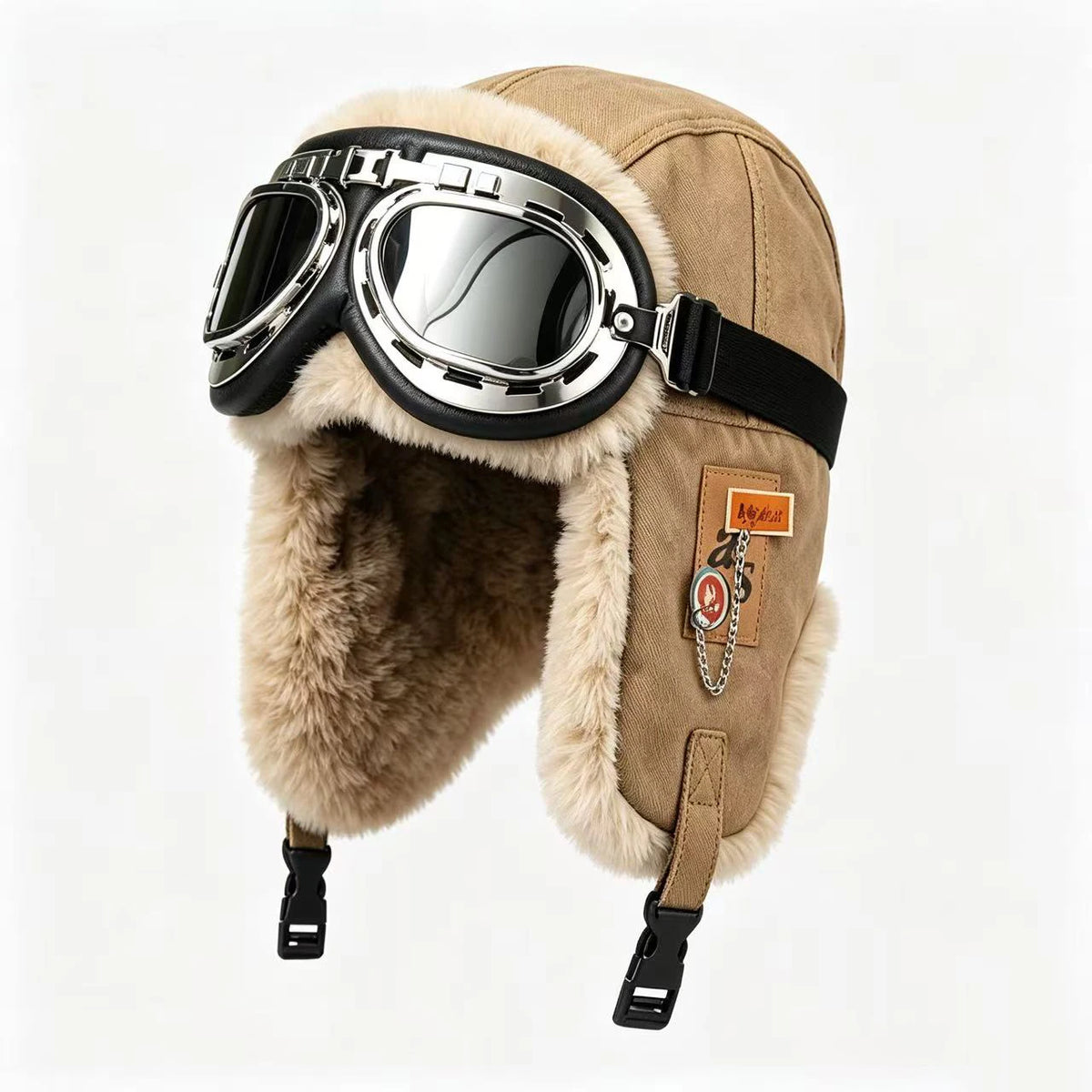 Bomber Hat Men Women Thick Warm Russian Ushanka Fur Hat Fashion Male Female Winter Hat Black Grey Earflap Ski Russian Cap