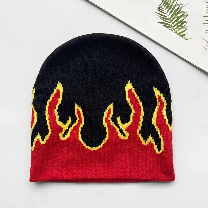 2023 New Knitting Beanies Hat Men Women Paragraph Quality Cap Mea Culpa Y2k Warm Fashion Hundred Take Cold Cap for Women Hats
