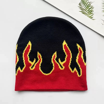 2023 New Knitting Beanies Hat Men Women Paragraph Quality Cap Mea Culpa Y2k Warm Fashion Hundred Take Cold Cap for Women Hats