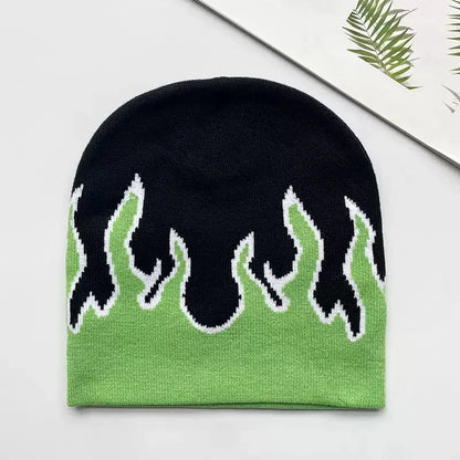 2023 New Knitting Beanies Hat Men Women Paragraph Quality Cap Mea Culpa Y2k Warm Fashion Hundred Take Cold Cap for Women Hats