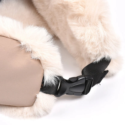 Newest Mens Women Unisex Warm Trapper Aviator Trooper Earflap Winter Flaps Ski Hat New Bomber Hats Russian Ski Hat Faux Fur Hats