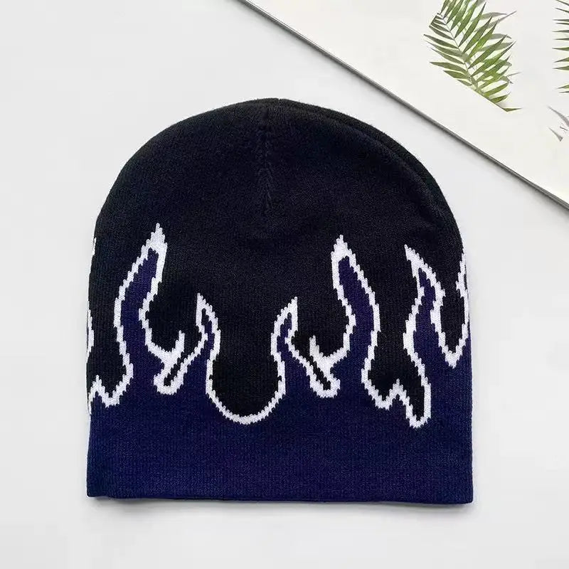 2023 New Knitting Beanies Hat Men Women Paragraph Quality Cap Mea Culpa Y2k Warm Fashion Hundred Take Cold Cap for Women Hats
