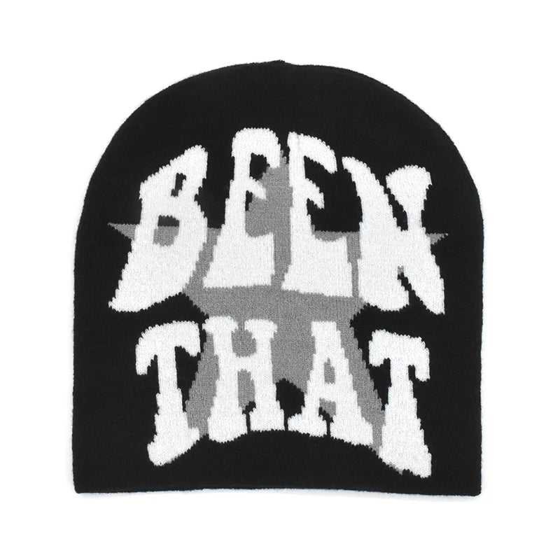 2023 New Knitting Beanies Hat Men Women Paragraph Quality Cap Mea Culpa Y2k Warm Fashion Hundred Take Cold Cap for Women Hats