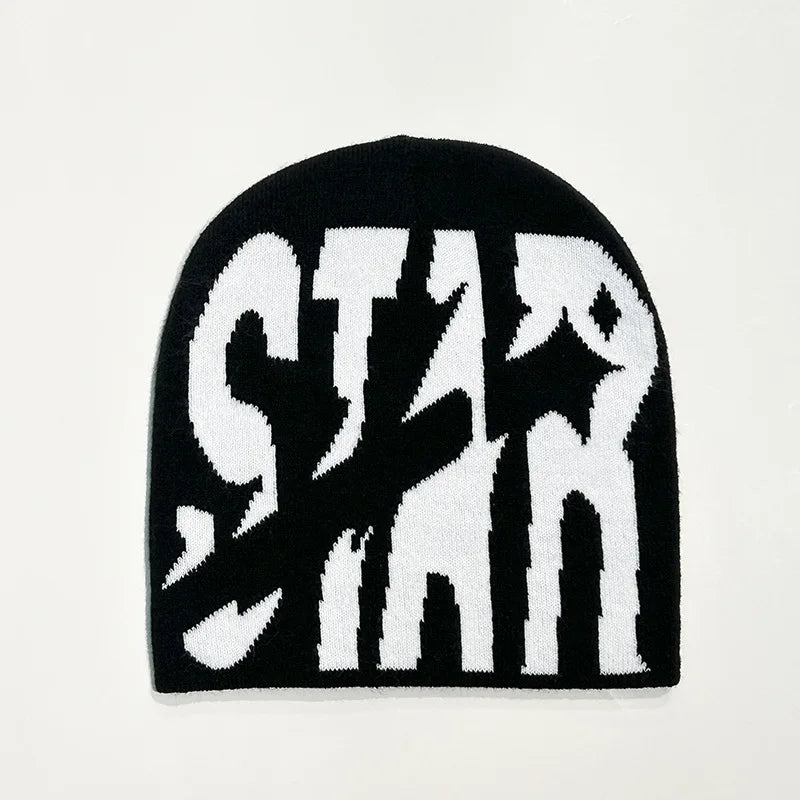 New Knitting Beanie Cargo Y2K Cap for Men Women Kanye Beanies Winter Gorras Hombre Top Keep Warm Hat Cold Caps Unisex Accessorie