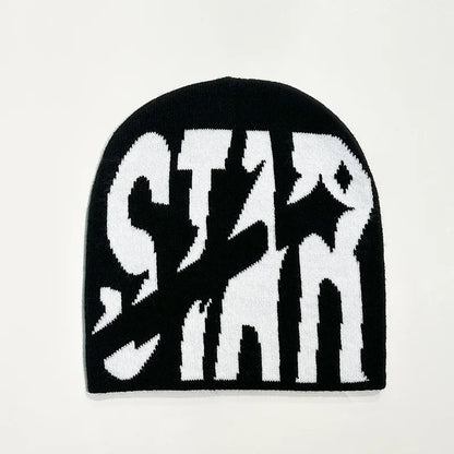 New Knitting Beanie Cargo Y2K Cap for Men Women Kanye Beanies Winter Gorras Hombre Top Keep Warm Hat Cold Caps Unisex Accessorie