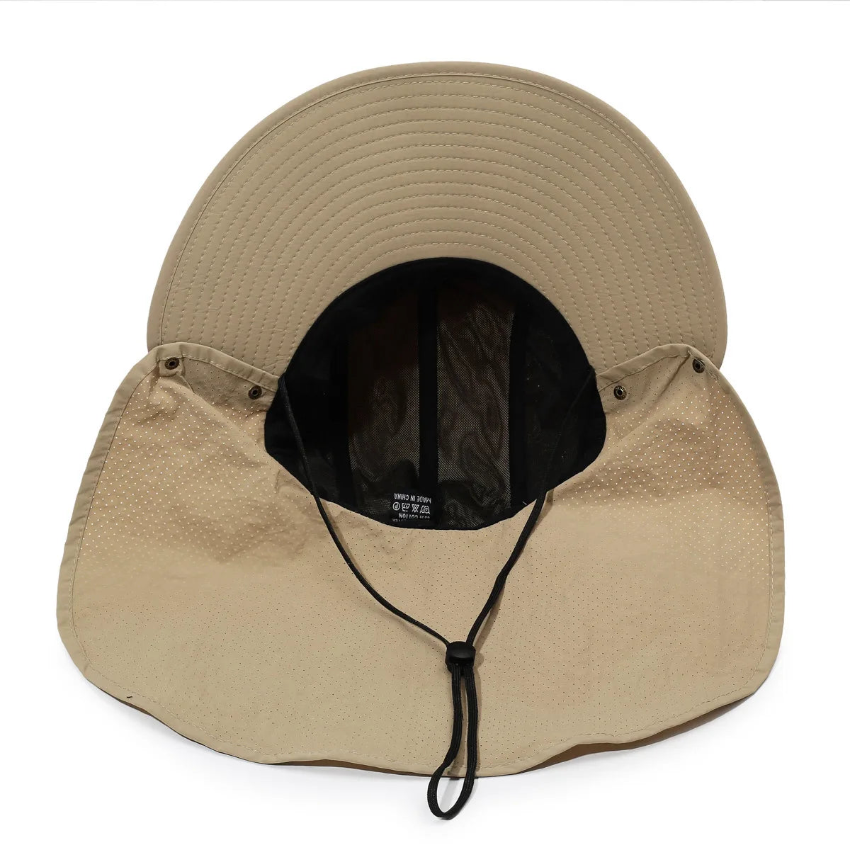 Large Brim Summer Sun Hat with Neck Protector Outdoor Fishing Hat Women Men Shawl Shawl Denim Face Covering Sun Protection