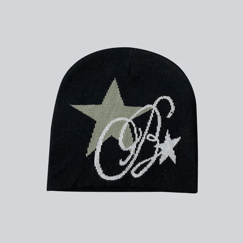 Boy Girls Hip Hop Street Hip Hop Knitting Hat Women Y2k Style Star Beanie Hat Autumn Winter Fashion Gorros Skullies Caps