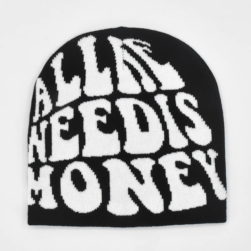 2023 New Knitting Beanies Hat Men Women Paragraph Quality Cap Mea Culpa Y2k Warm Fashion Hundred Take Cold Cap for Women Hats