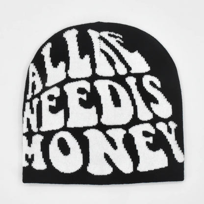 2023 New Knitting Beanies Hat Men Women Paragraph Quality Cap Mea Culpa Y2k Warm Fashion Hundred Take Cold Cap for Women Hats