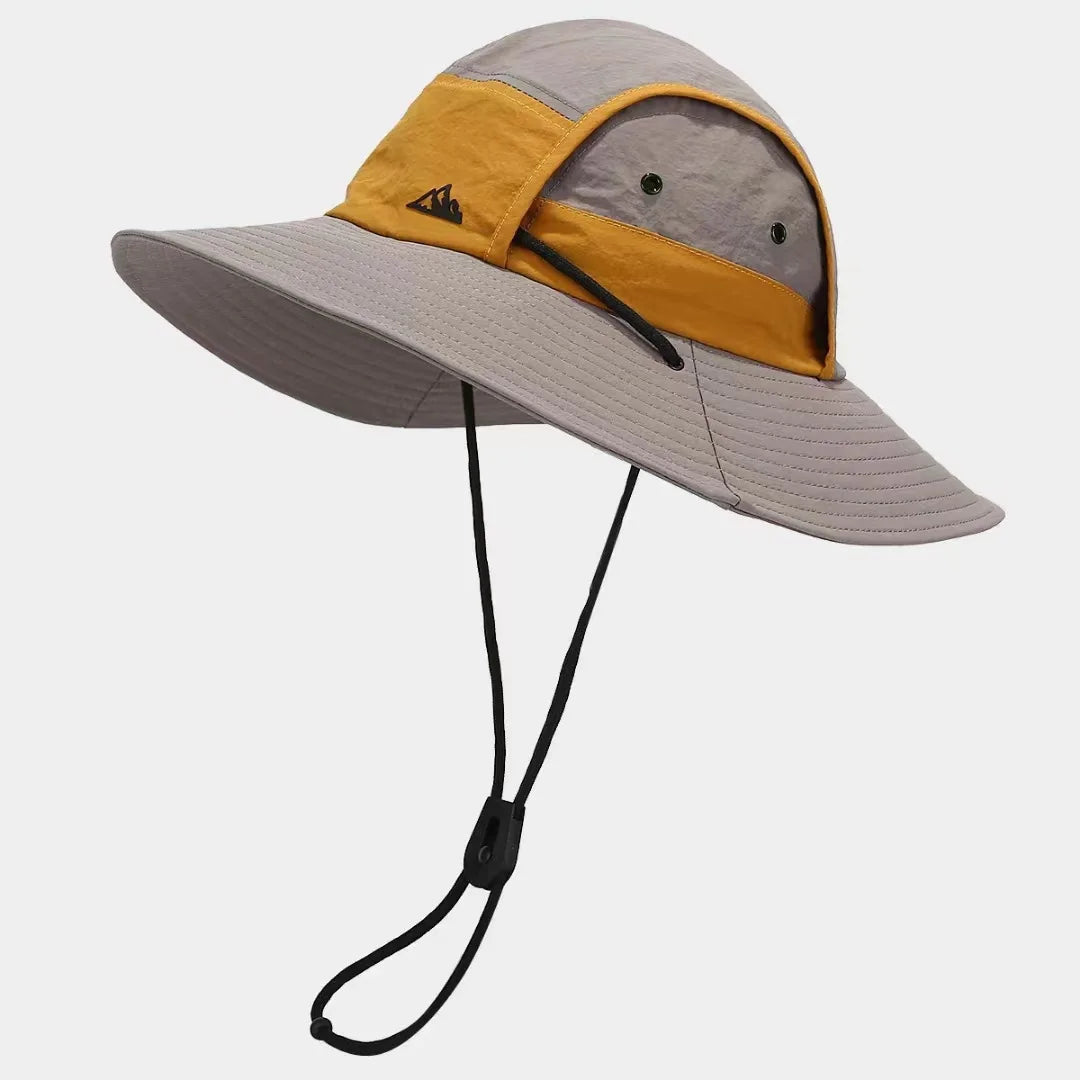 Unisex Wide Brim Sun Protection Hat