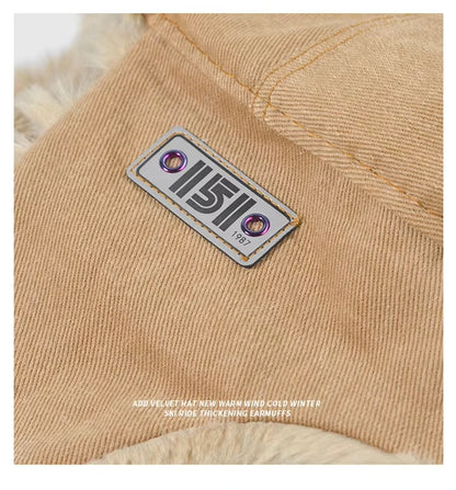 Newest Bumper Hat Men Women Thick Warm Russian Ushanka Fur Hat Fashion Male Female Winter Hat Black Grey Earflap Ski Russian Cap