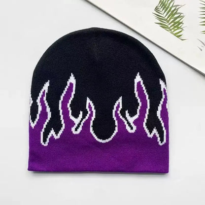 2023 New Knitting Beanies Hat Men Women Paragraph Quality Cap Mea Culpa Y2k Warm Fashion Hundred Take Cold Cap for Women Hats
