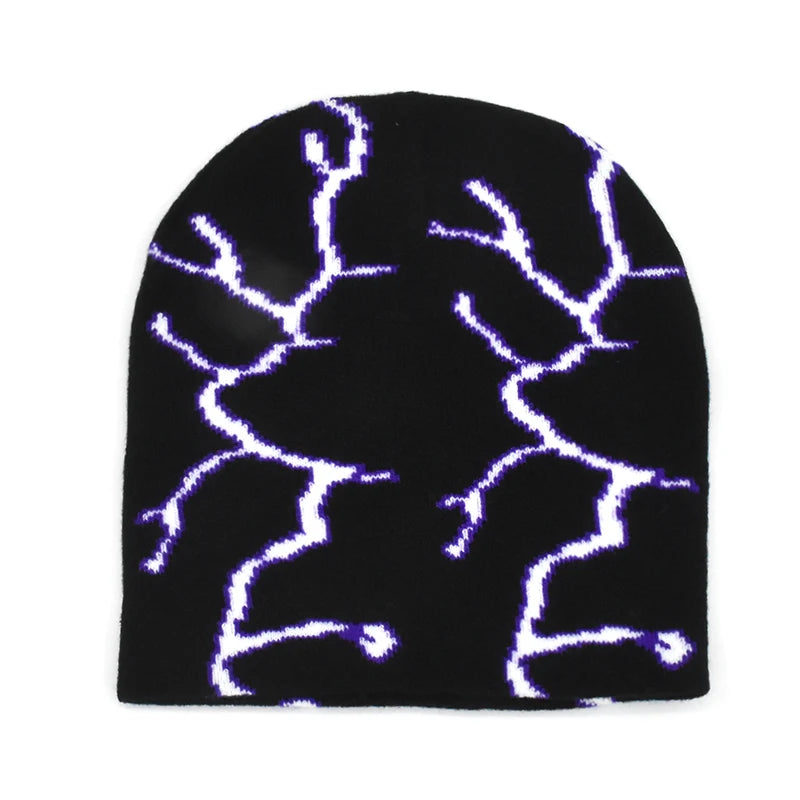 2023 New Knitting Beanies Hat Men Women Paragraph Quality Cap Mea Culpa Y2k Warm Fashion Hundred Take Cold Cap for Women Hats