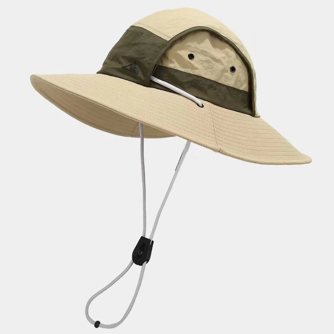 Unisex Wide Brim Sun Protection Hat