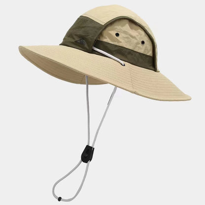 Unisex Wide Brim Sun Protection Hat