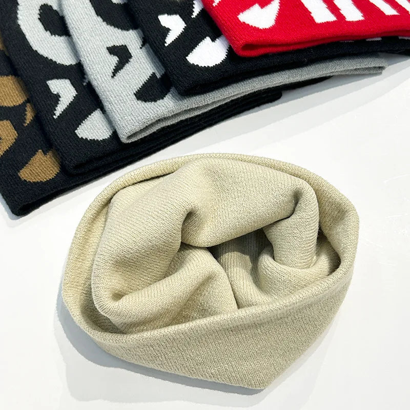 New Knitting Beanie Cargo Y2K Cap for Men Women Kanye Beanies Winter Gorras Hombre Top Keep Warm Hat Cold Caps Unisex Accessorie