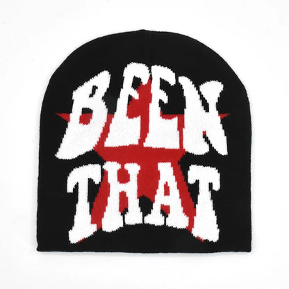 2023 New Knitting Beanies Hat Men Women Paragraph Quality Cap Mea Culpa Y2k Warm Fashion Hundred Take Cold Cap for Women Hats
