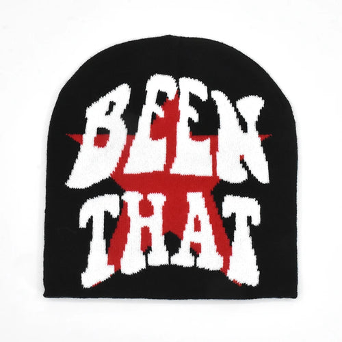 2023 New Knitting Beanies Hat Men Women Paragraph Quality Cap Mea Culpa Y2k Warm Fashion Hundred Take Cold Cap for Women Hats