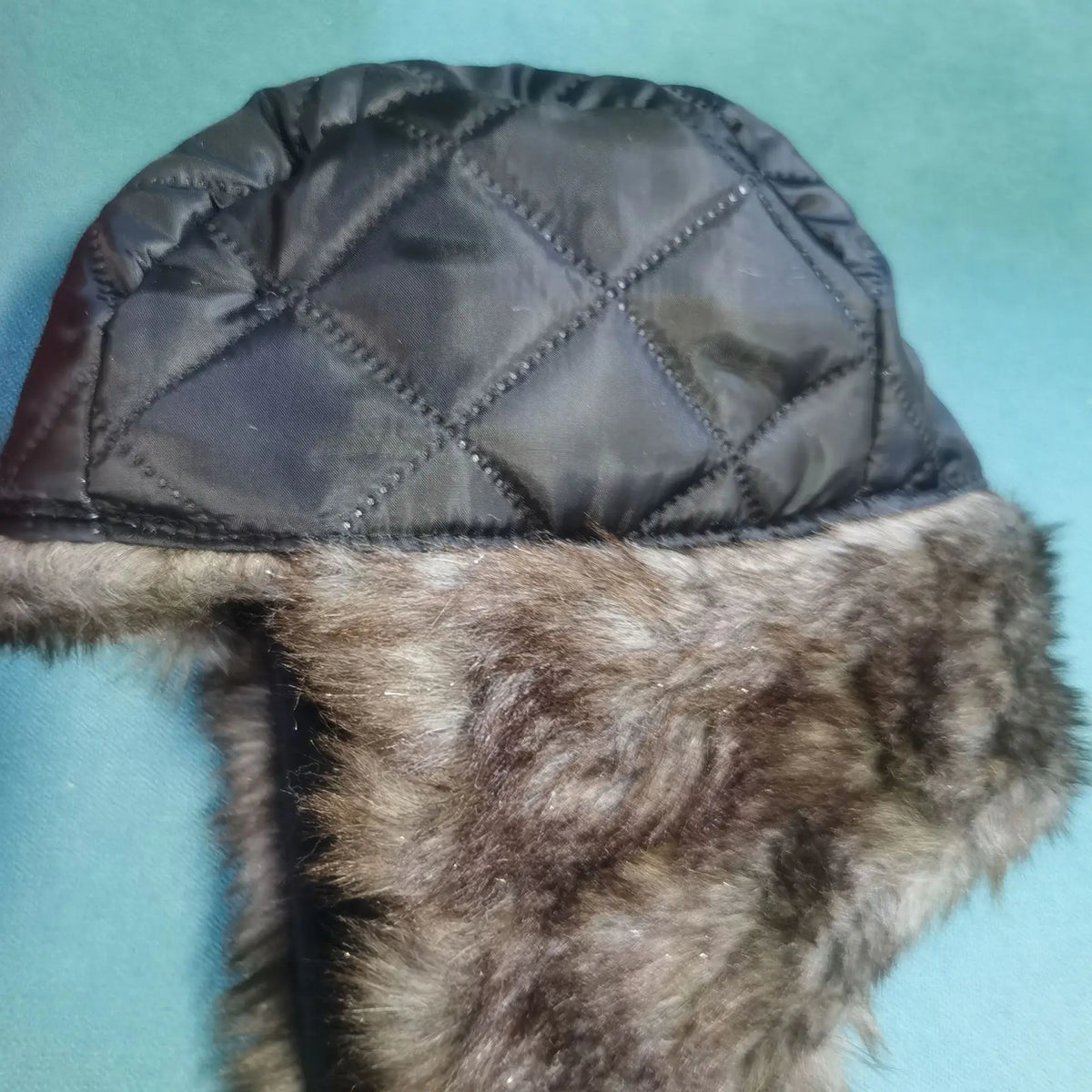 Unisex Warm Mens Women Trapper Cap Aviator Trooper Earflap Winter Flaps Ski Hat New Bomber Hats Russian Ski Hat Faux Fur Hats