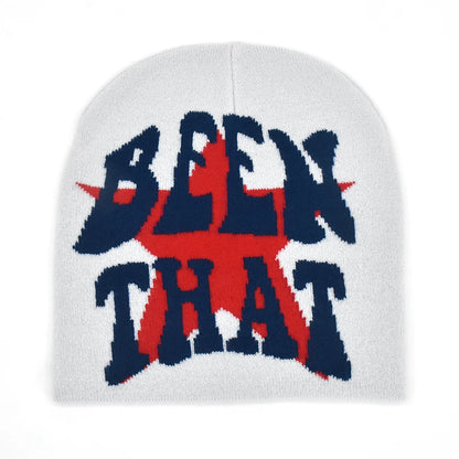 2023 New Knitting Beanies Hat Men Women Paragraph Quality Cap Mea Culpa Y2k Warm Fashion Hundred Take Cold Cap for Women Hats