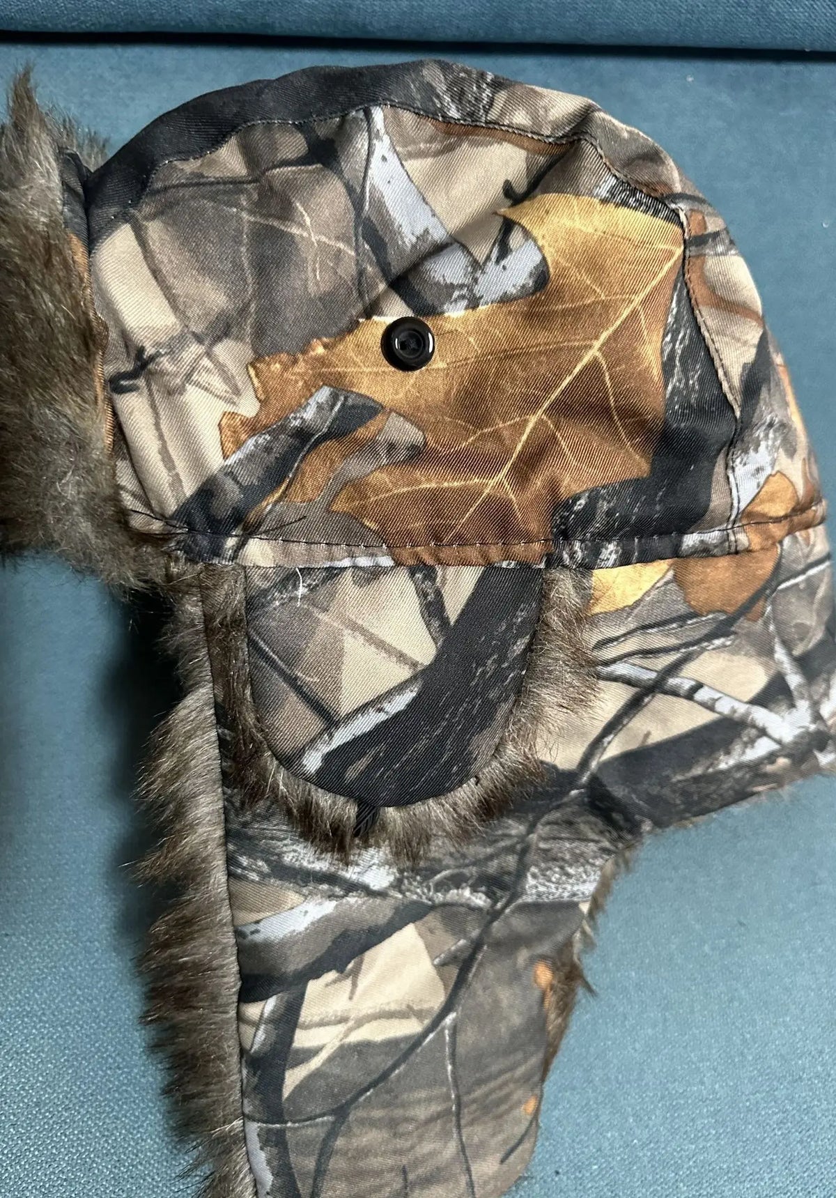 High Quality Windproof Winter Hooded Hats Thickened Camouflage Outdoors Balaclava Ear Protection Warm Snow Cap for Men Women