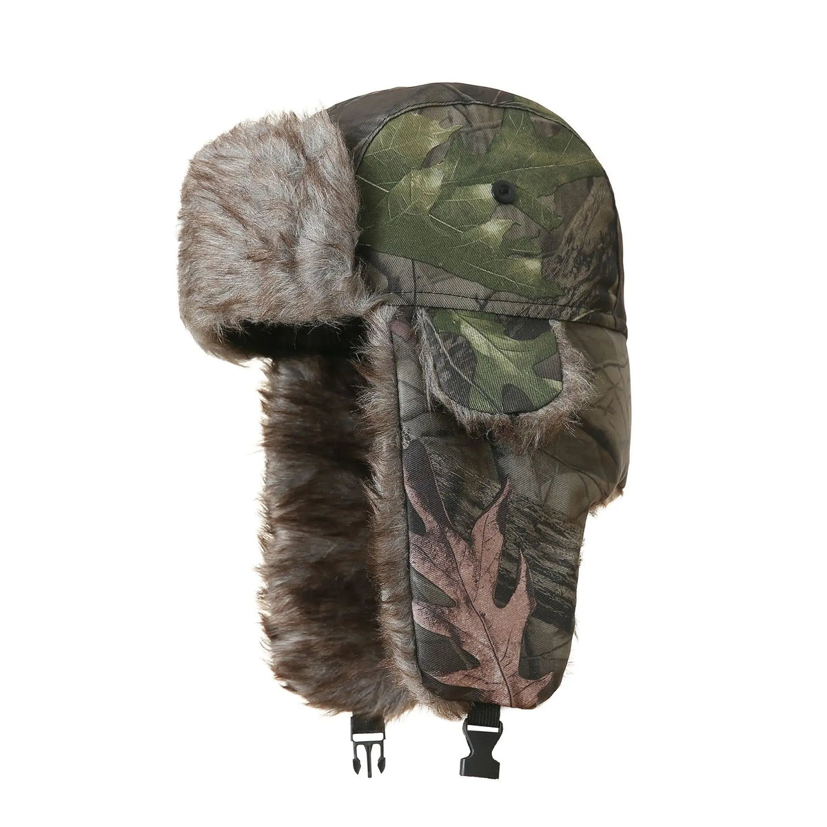 High Quality Windproof Winter Hooded Hats Thickened Camouflage Outdoors Balaclava Ear Protection Warm Snow Cap for Men Women