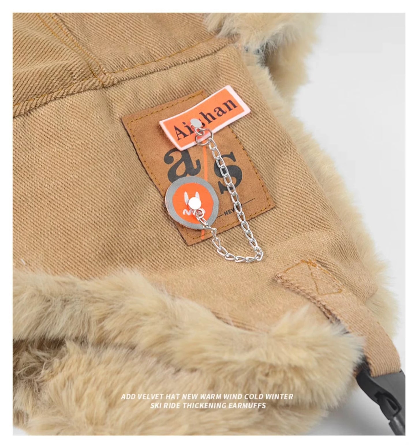 Newest Bumper Hat Men Women Thick Warm Russian Ushanka Fur Hat Fashion Male Female Winter Hat Black Grey Earflap Ski Russian Cap