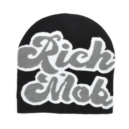 2023 New Knitting Beanies Hat Men Women Paragraph Quality Cap Mea Culpa Y2k Warm Fashion Hundred Take Cold Cap for Women Hats