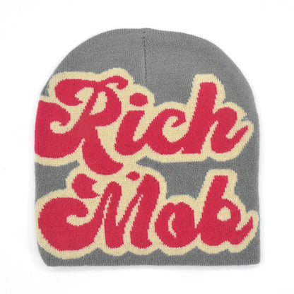 2023 New Knitting Beanies Hat Men Women Paragraph Quality Cap Mea Culpa Y2k Warm Fashion Hundred Take Cold Cap for Women Hats