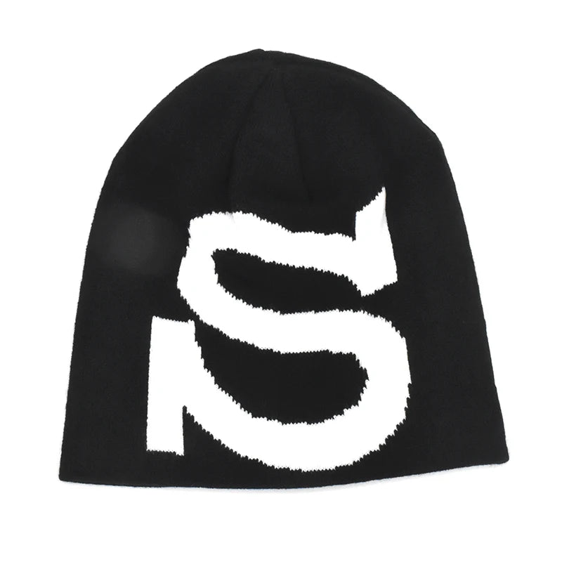 2023 New Knitting Beanies Hat Men Women Paragraph Quality Cap Mea Culpa Y2k Warm Fashion Hundred Take Cold Cap for Women Hats