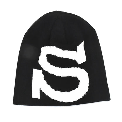 2023 New Knitting Beanies Hat Men Women Paragraph Quality Cap Mea Culpa Y2k Warm Fashion Hundred Take Cold Cap for Women Hats