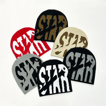 New Knitting Beanie Cargo Y2K Cap for Men Women Kanye Beanies Winter Gorras Hombre Top Keep Warm Hat Cold Caps Unisex Accessorie