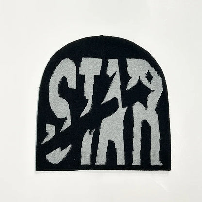 New Knitting Beanie Cargo Y2K Cap for Men Women Kanye Beanies Winter Gorras Hombre Top Keep Warm Hat Cold Caps Unisex Accessorie