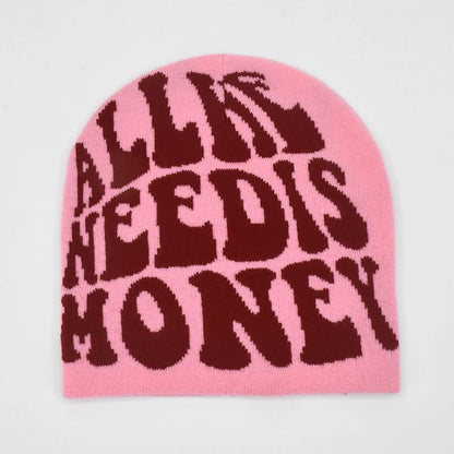2023 New Knitting Beanies Hat Men Women Paragraph Quality Cap Mea Culpa Y2k Warm Fashion Hundred Take Cold Cap for Women Hats