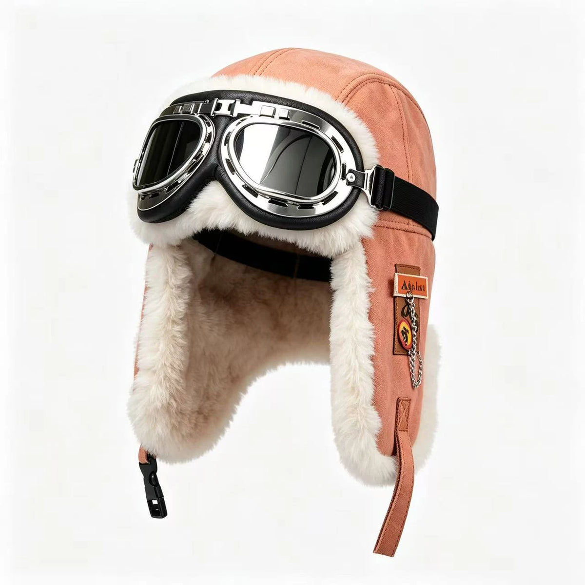 Bomber Hat Men Women Thick Warm Russian Ushanka Fur Hat Fashion Male Female Winter Hat Black Grey Earflap Ski Russian Cap