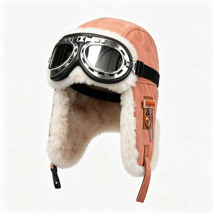Bomber Hat Men Women Thick Warm Russian Ushanka Fur Hat Fashion Male Female Winter Hat Black Grey Earflap Ski Russian Cap