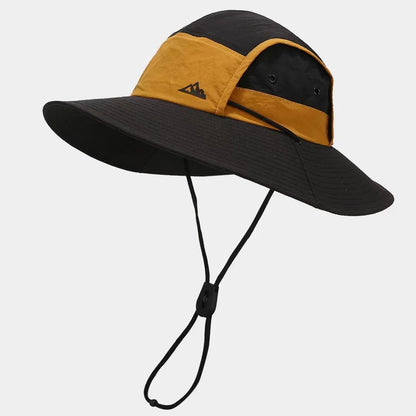 Unisex Wide Brim Sun Protection Hat