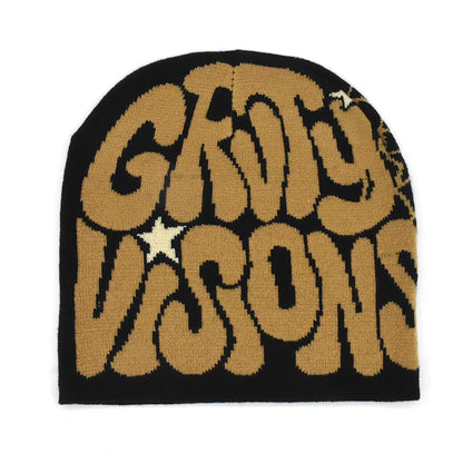 Pullover Beanie Hats Men Women Knitting Hats Autumn Winter Ins Fashion Brand New Net Red Wool Hats Fashion Versatile Cold Hats
