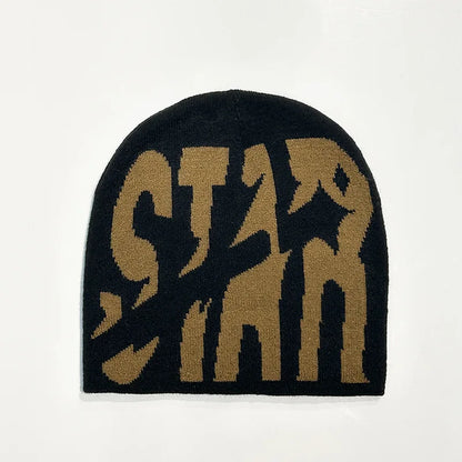 New Knitting Beanie Cargo Y2K Cap for Men Women Kanye Beanies Winter Gorras Hombre Top Keep Warm Hat Cold Caps Unisex Accessorie