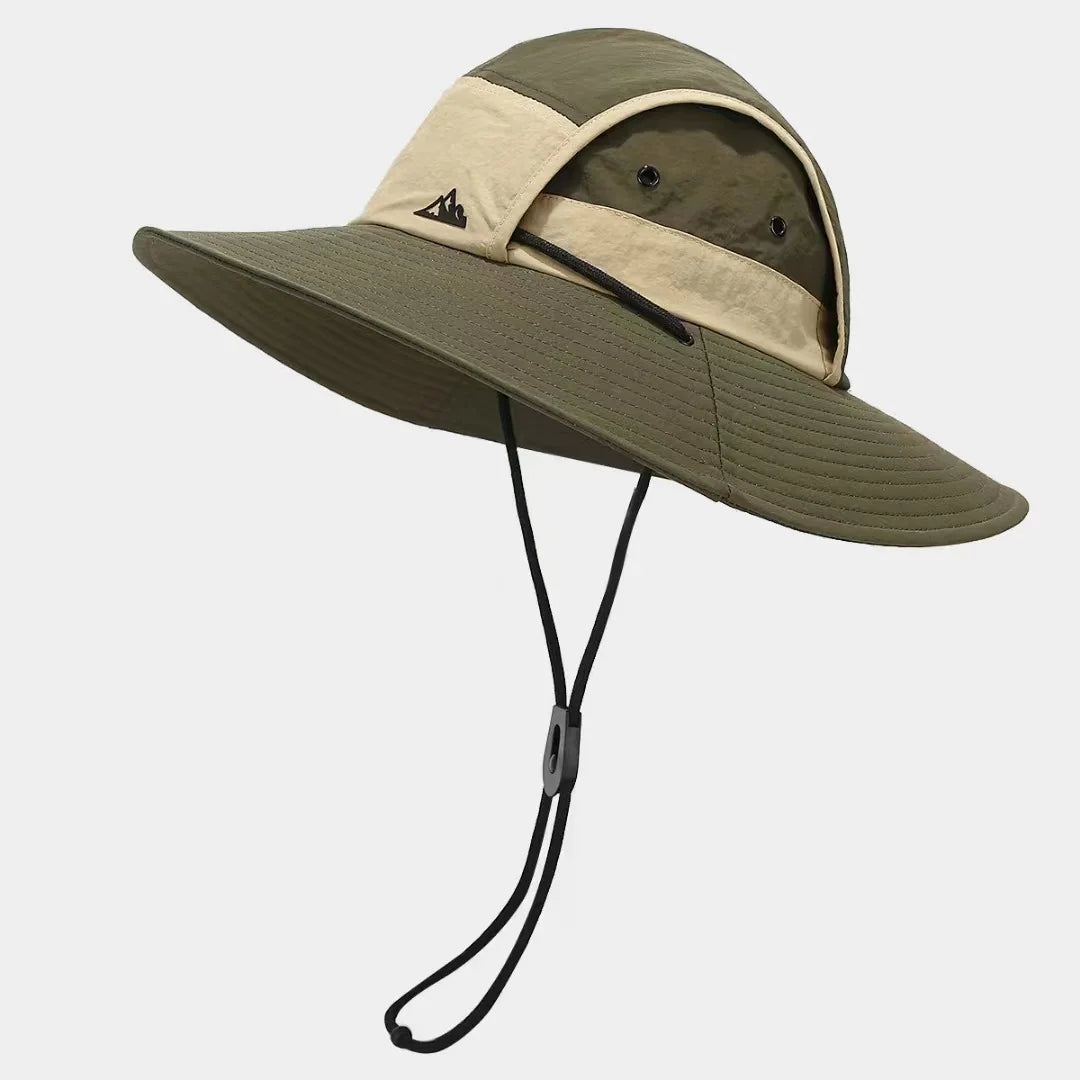 Unisex Wide Brim Sun Protection Hat